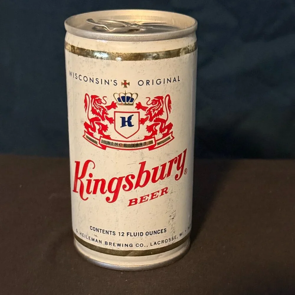 Kingsbury Breweries Company vintage kingsbury